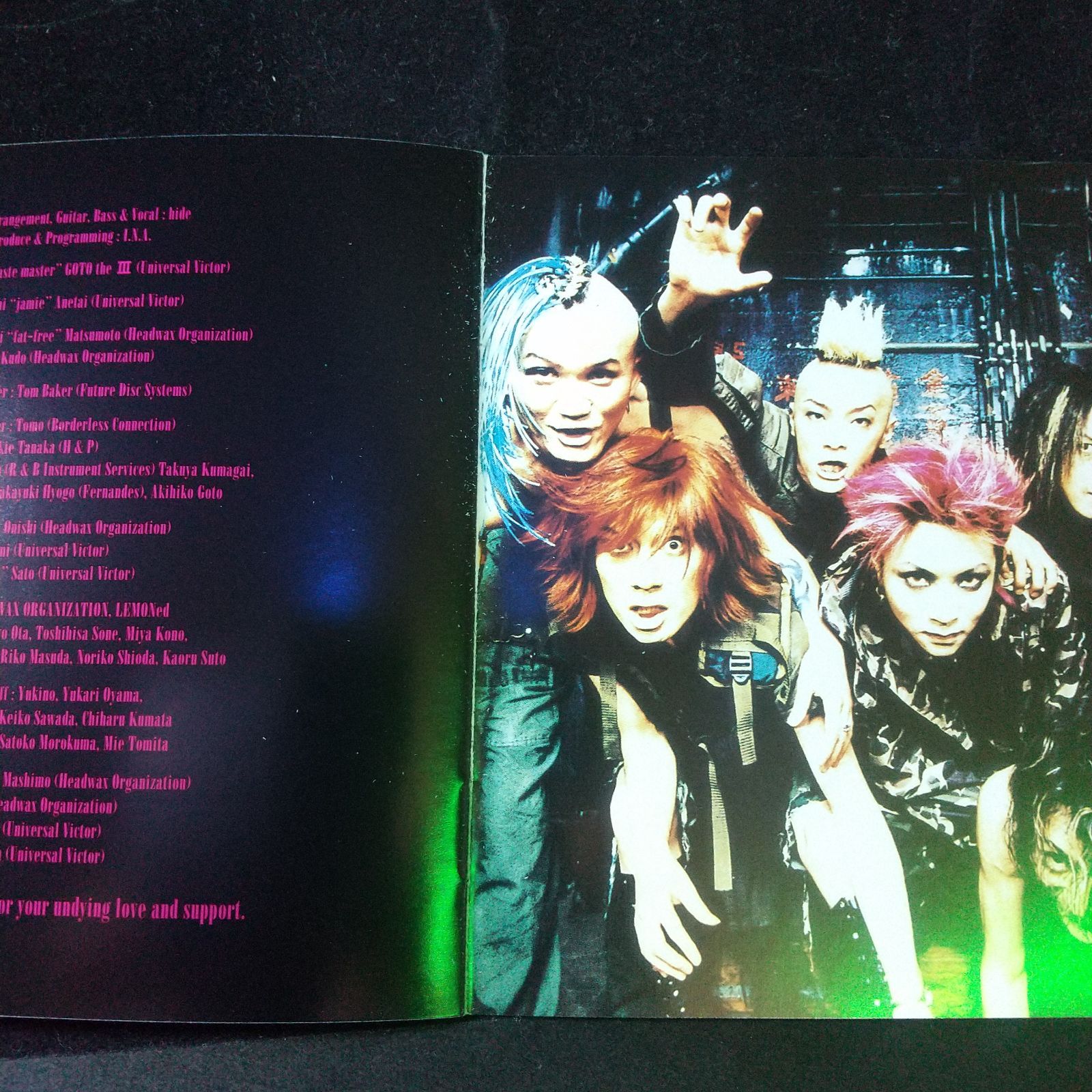 hide/Ja,Zoo初回限定デジパック仕様) 🧿遺作となったhideのオリジナル