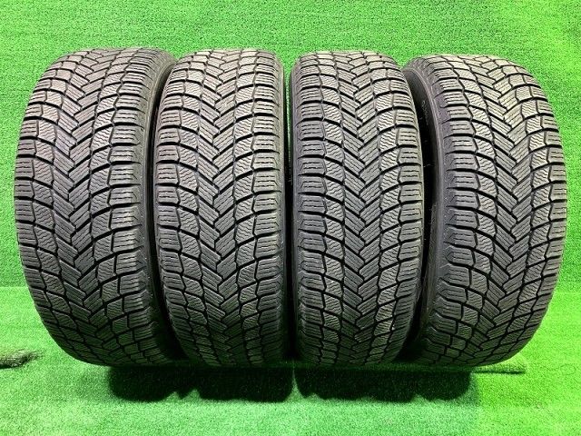 MICHELIN スタッドレス ミシュラン X-アイススノー 215 60R17 4本 6ミリ 2020年