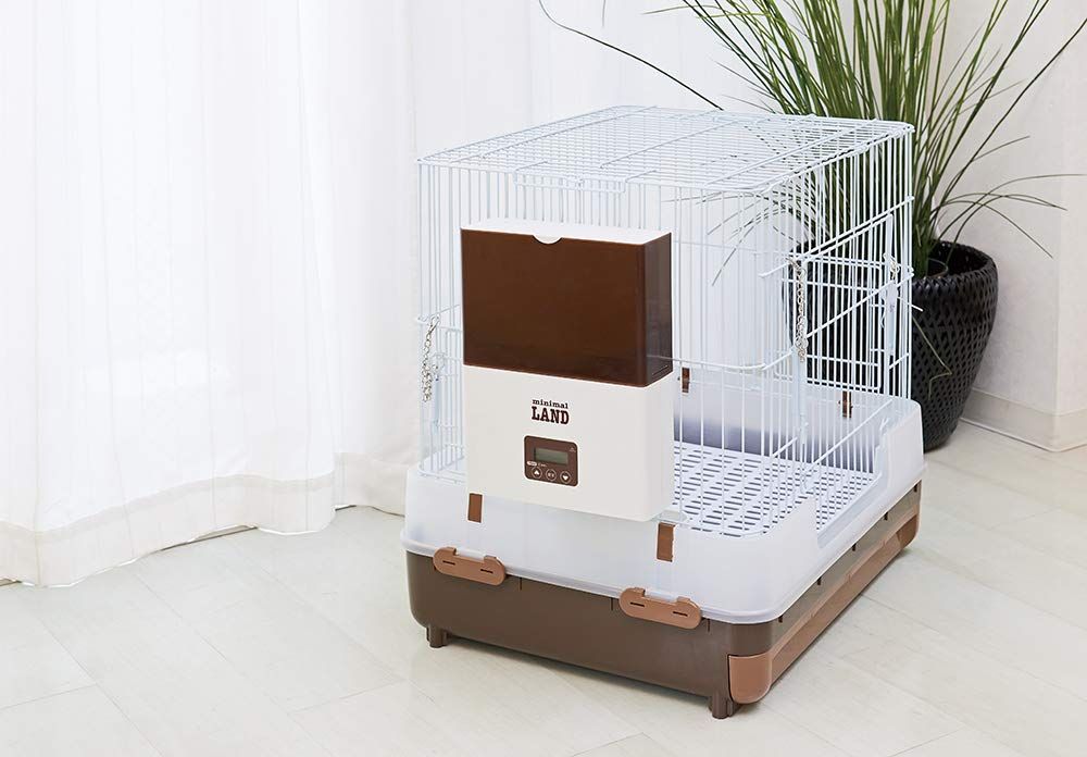 迅速発送 ミニマルランド うさぎの安心オートフィーダー