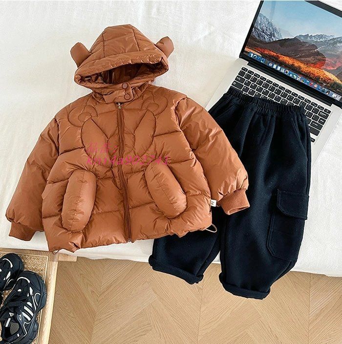 キッズ ダウンジャケット