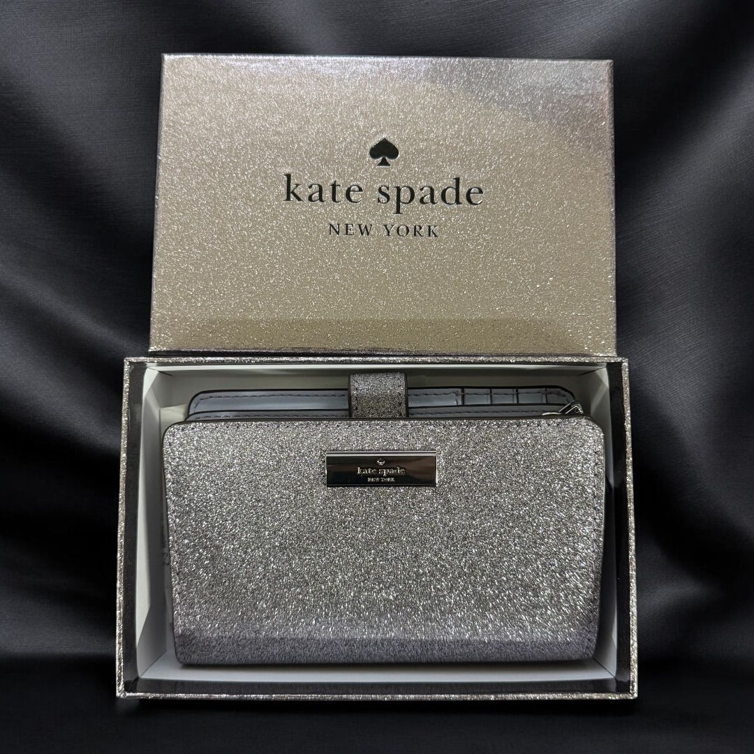 katespade newyork】ケイトスペード ミディアムグリッター katespade newyork】ケイトスペード ミディアムグリッター