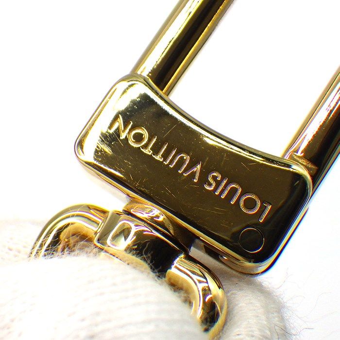 ルイヴィトン ポルトクレ ベリー チャーム キーホルダー M63082 ルイ・ヴィトン LOUIS VUITTON キーリング キーホルダー