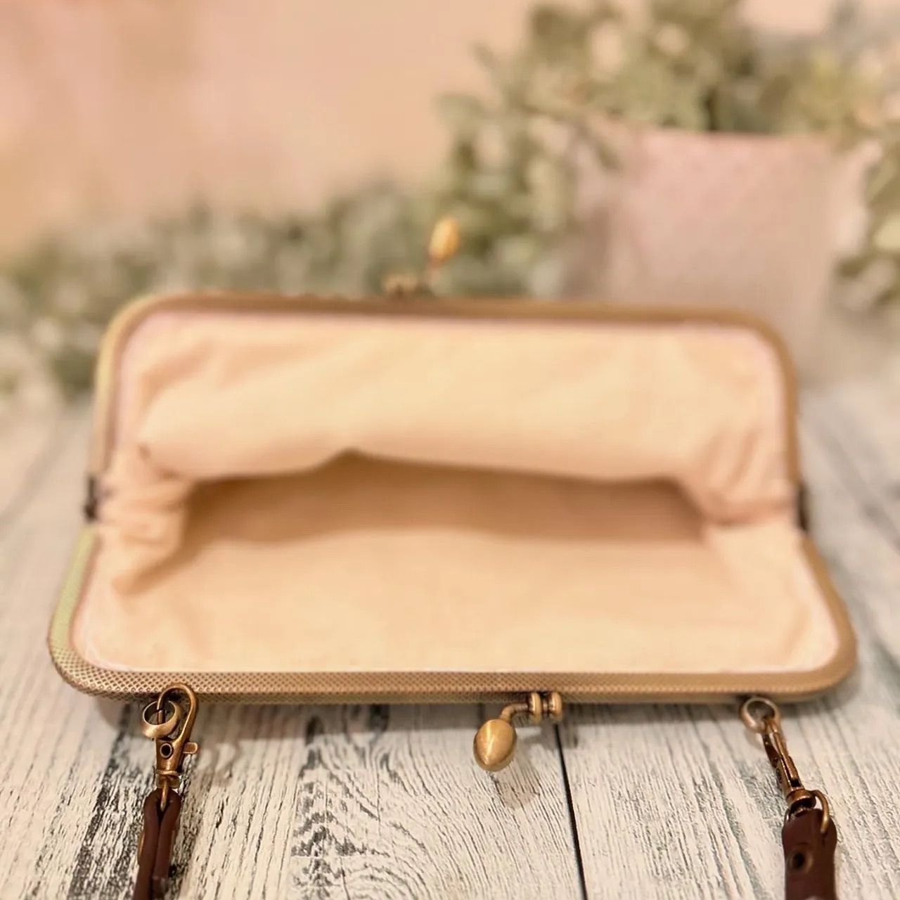 くるみほ専用　がま口ショルダーバック　がま口手帳 くるみほ専用 がま口ショルダーバック がま口手帳