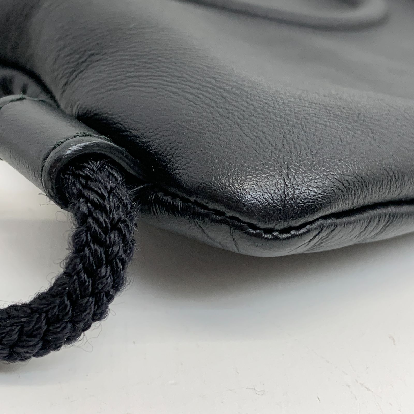 GUCCI グッチ 474210 REAL ゴーストバッグ ドローストリング ペイント 