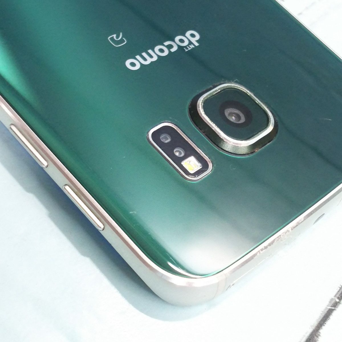 docomo Galaxy S6 edge SC-04G グリーンエメラルド 本体 白ロム [ジャンク] 063734 - メルカリ