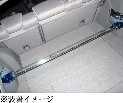 インサイト ストラットバー ZE2 09/2- リアストラットバー typeOS カワイワークス (HN0780-RTO-00 インサイト ストラットバー ZE2 09/2- リアストラットバー typeOS