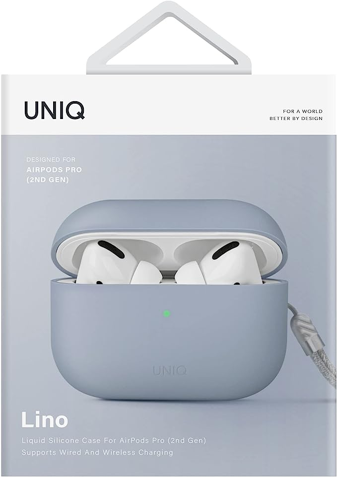 数量限定 ブルー AirPodsPro2 (2022) UNIQ AirPods Pro2 ケース AirPods Pro ケース AirPods  ケース AirPodsPro2に対応 Airpods 第3世代 ケース ワイヤレス充電対応 衝撃吸収保 ::86290 4136.67円 カメラ 