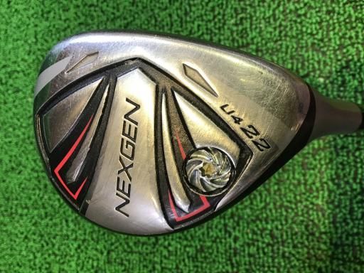 ゴルフパートナー NEXGEN 2016 U4 ユーティリティ UT NEXGEN E.I.F BLACK ユーティリティ フレックスその他 メンズ 男性用 右利き 右用 Cランク ゴルフクラブ