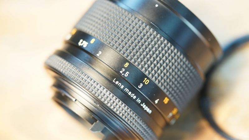 8748 美品 Contax Sonnar 85mm 2.8 AEJ - メルカリ