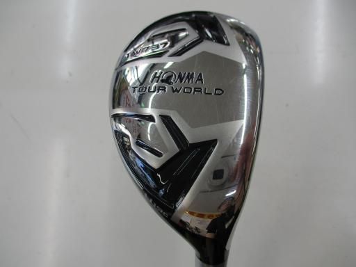 本間ゴルフ TOUR WORLD TW737c 19° ユーティリティ UT VIZARD IB-U85 フレックスその他 メンズ 男性用 右利き 右用 Bランク ゴルフクラブ