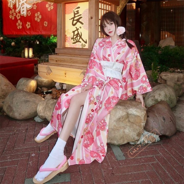 浴衣 レディース 和服 浴衣 女性用 コスチューム 浴衣 和装 和風 着物 祭り ゆかた 大人用 あわせ お出かけ 七夕 盆踊り プレゼント 花見 祭り xzdsqjj