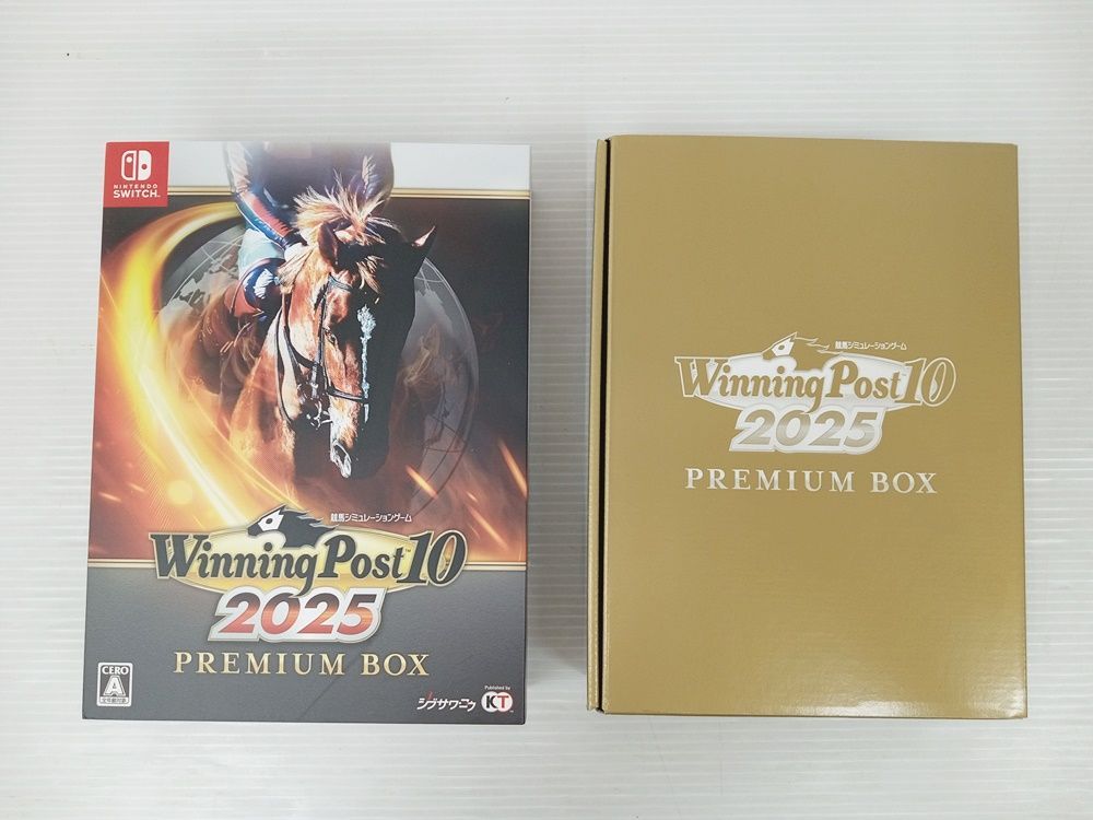 Winning Post 10 2025 プレミア厶ボックス Switch版