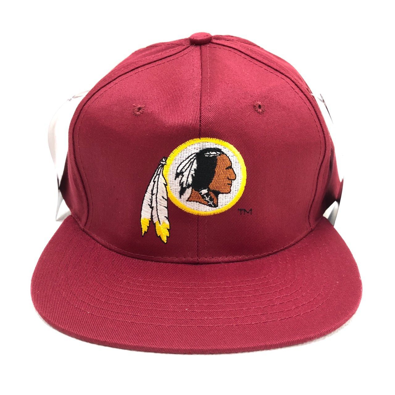レア品 NFL レッドスキンズ キャップ帽子 レア品 NFL レッドスキンズ キャップ帽子 - メルカリ