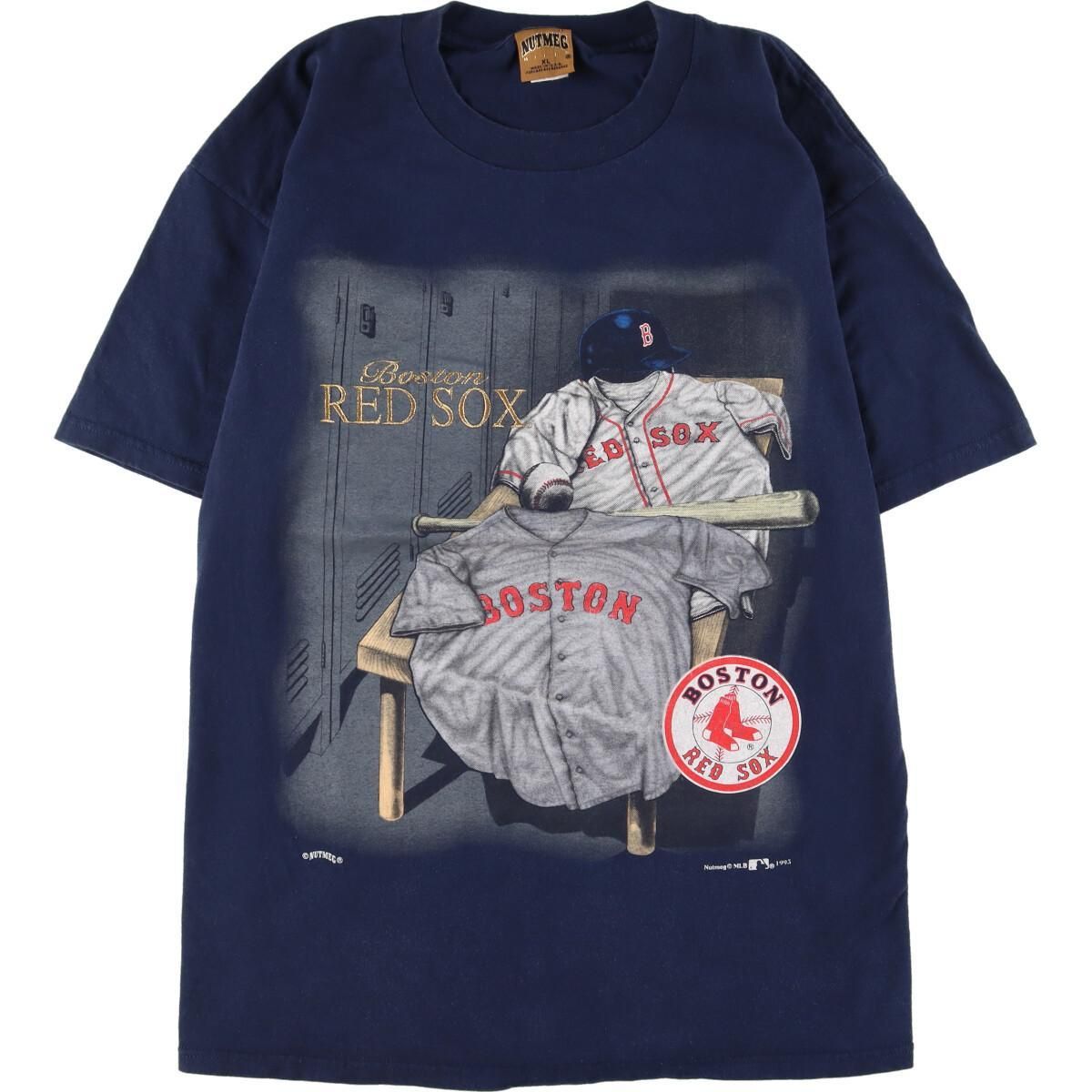 古着 90年代 NUTMEG MLB BOSTON REDSOX ボストンレッドソックス