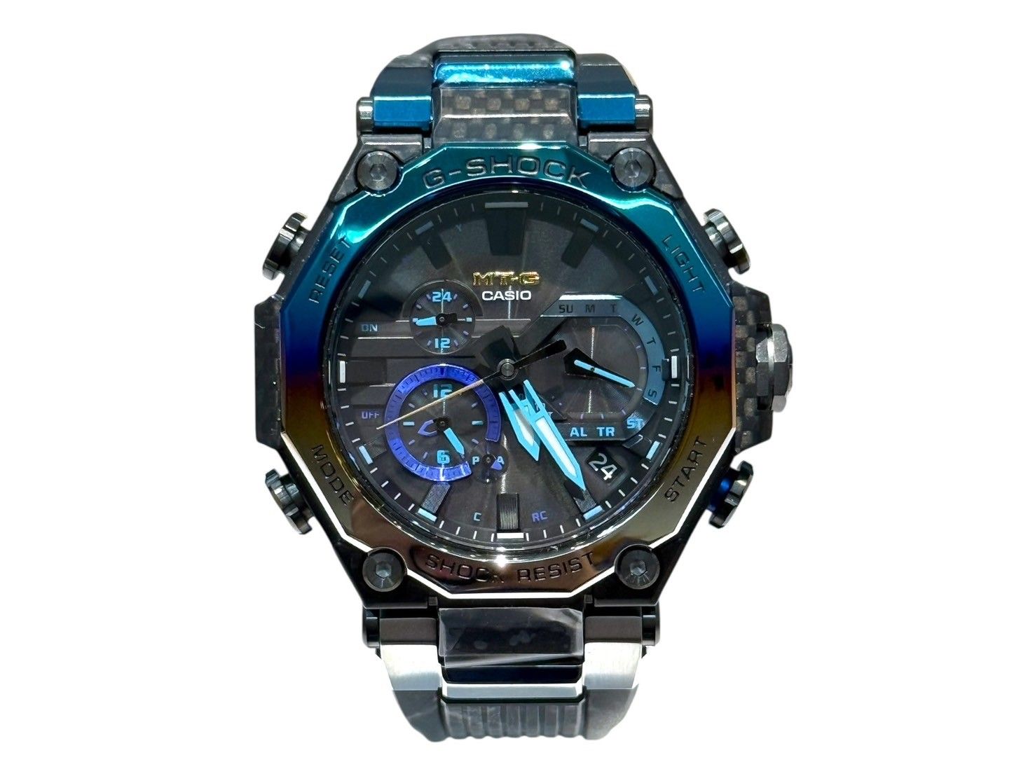 ジーショックMULTI BAND 6 電波ソーラー 【美品】 G-SHOCK ジーショック 電波ソーラー 腕時計 タイドグラフ