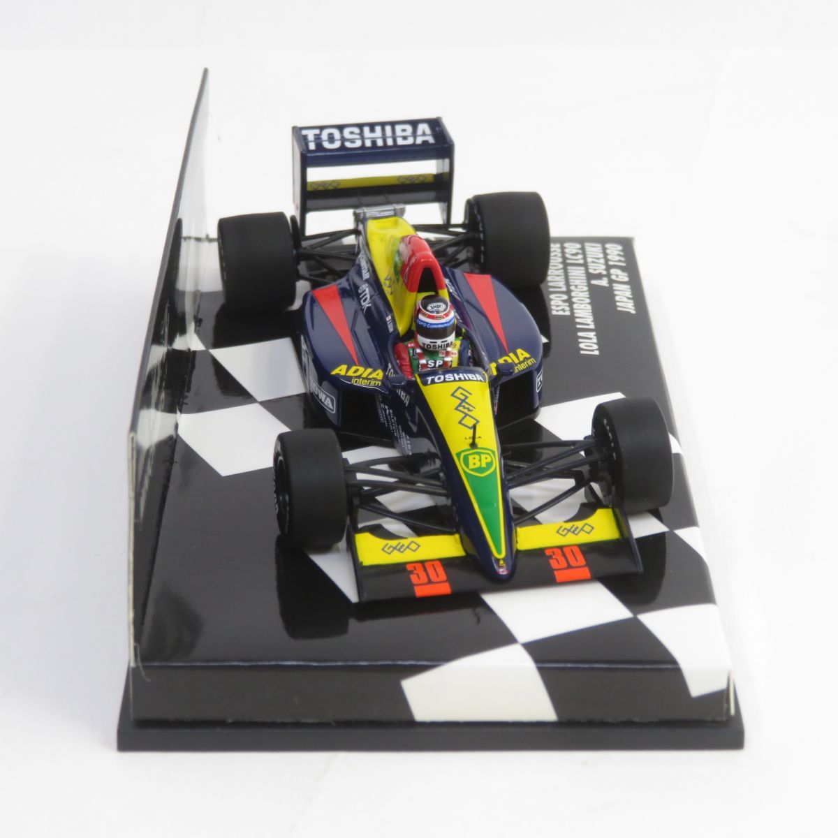 ミニチャンプス 1/43 エスポ ラルース ローラ ランボルギーニ