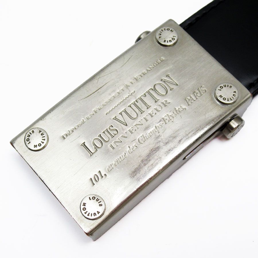 ルイ ヴィトン LOUIS VUITTON ベルト サンチュール ベンガル M9801