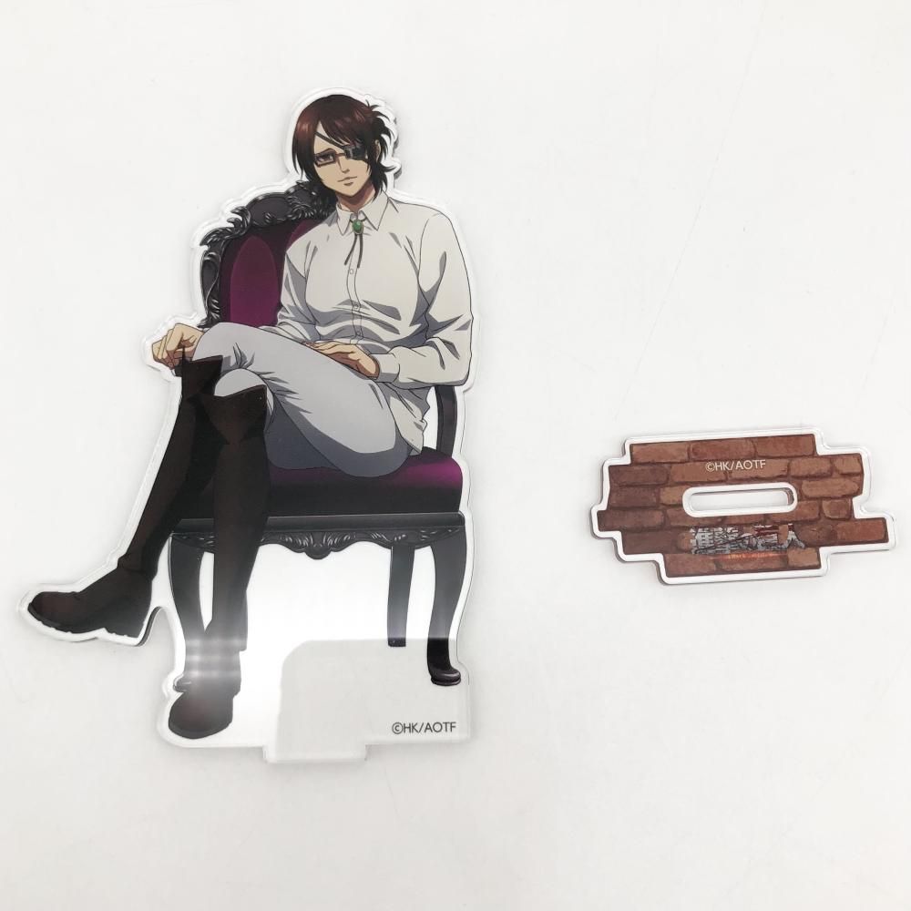 進撃の巨人　CHARAUM CAFE アクリルスタンド　ライナー　キャラウム 進撃の巨人CHARAUM CAFE アクリルスタンドライナーキャラウム