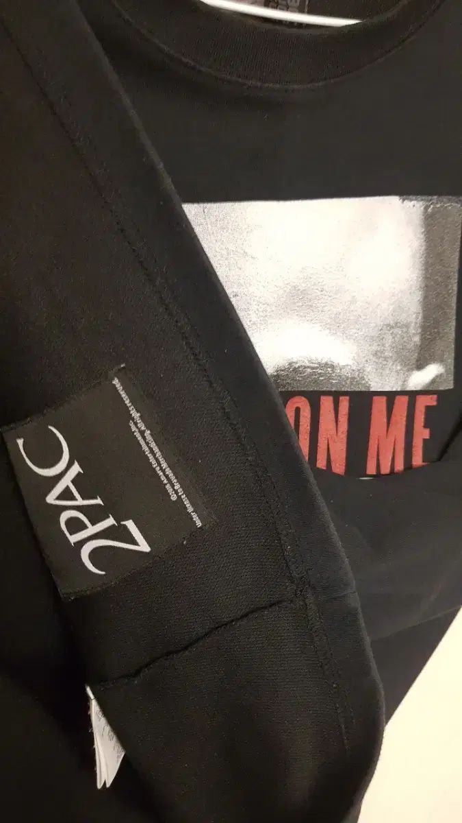 XXL 2PAC X NEW ERA ニューエラ クール時代 T シャツ 110 黒