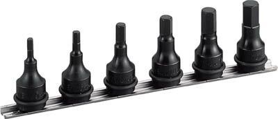 TONE 前田金属工業 トネ インパクト用ヘキサゴンソケットセット ホルダー付 ６ｐｃｓ