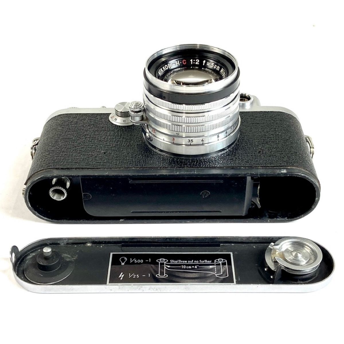 Nicca(ニッカ)50mm レンジファインダーカメラ Nicca(ニッカ)50mm レンジファインダーカメラ