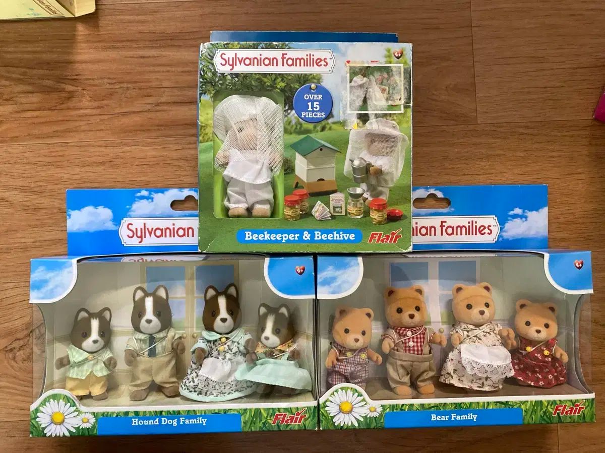 Sylvanian Families シルバニアファミリー 古い バッチ