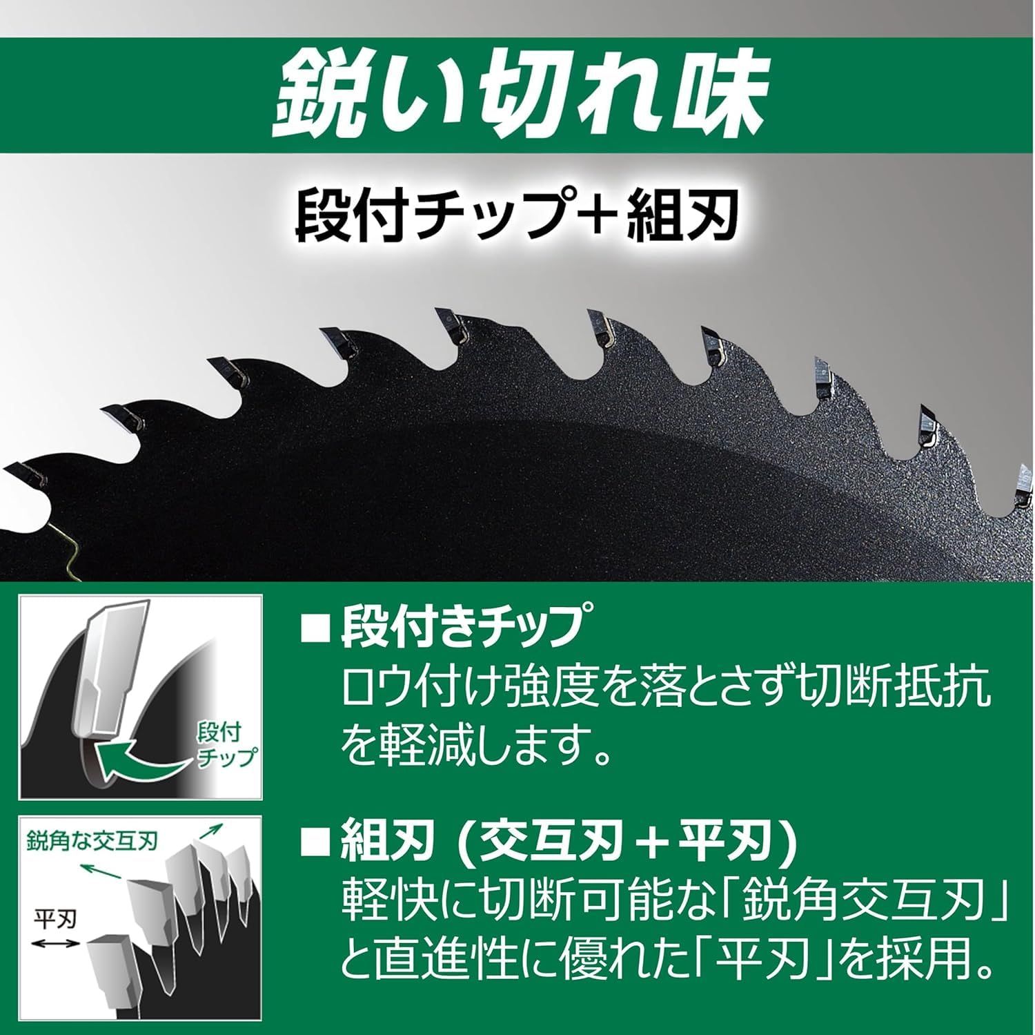 卓上スライド丸のこ用 チップソー