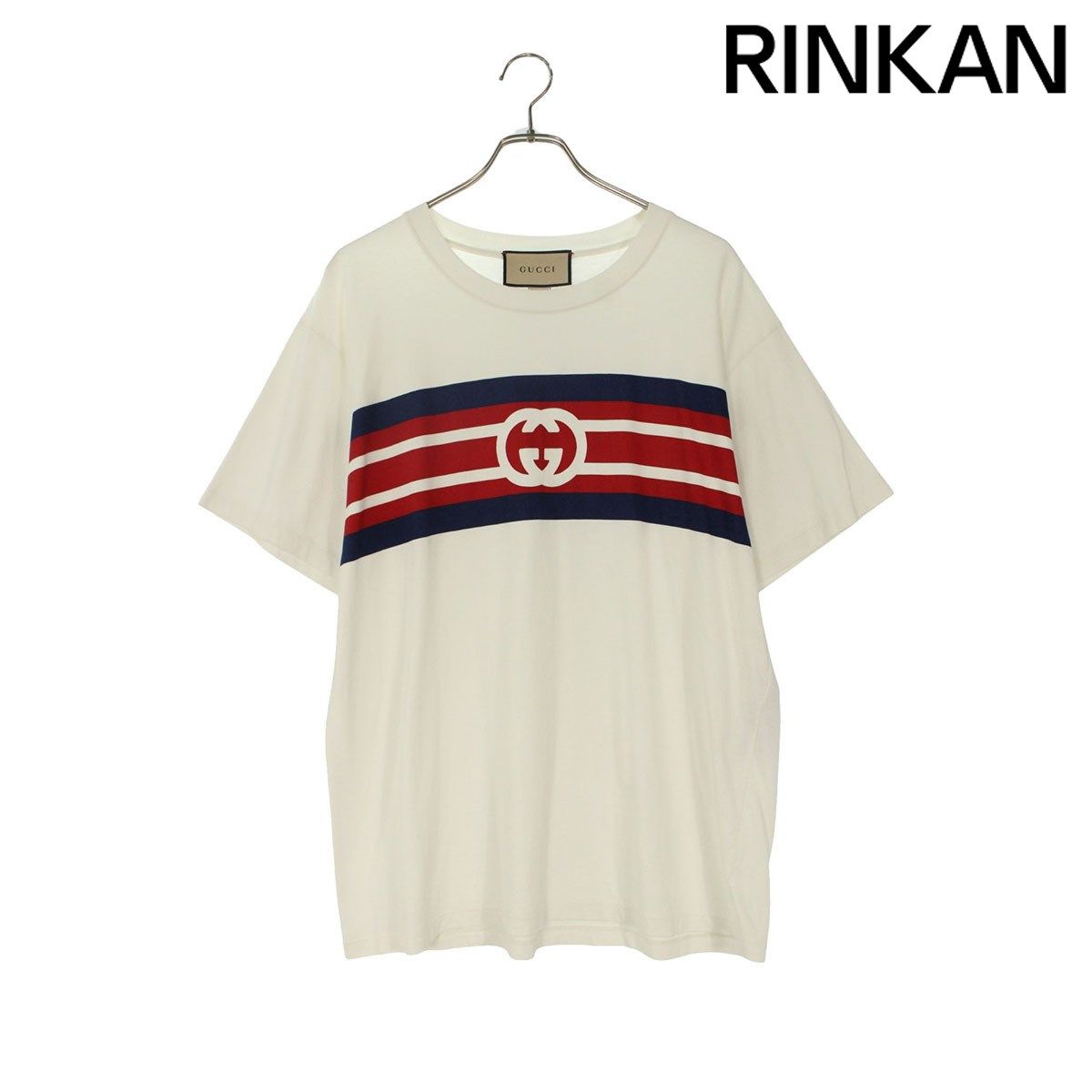 【美品】グッチ☆現行　タイガー　シェリーライン　インターロッキング　Tシャツ 楽天市場】【バッグ】GUCCI グッチ GGキャンバス インターロッキングG