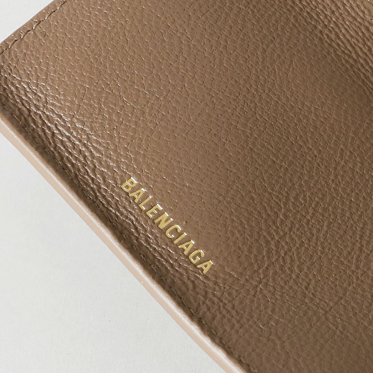 新品 バレンシアガ BALENCIAGA 3つ折り財布 ビービーモノグラム  