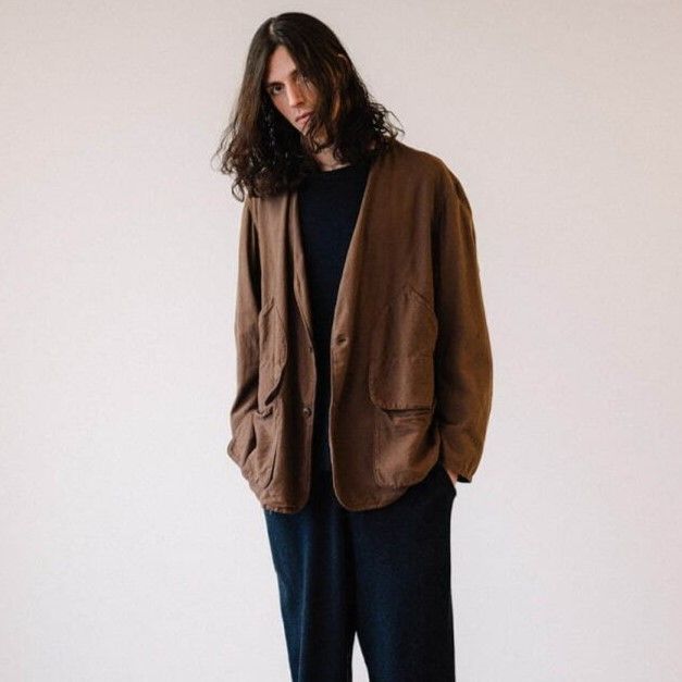 COMOLI 24ss コットンダックス ハンティングジャケット コモリ