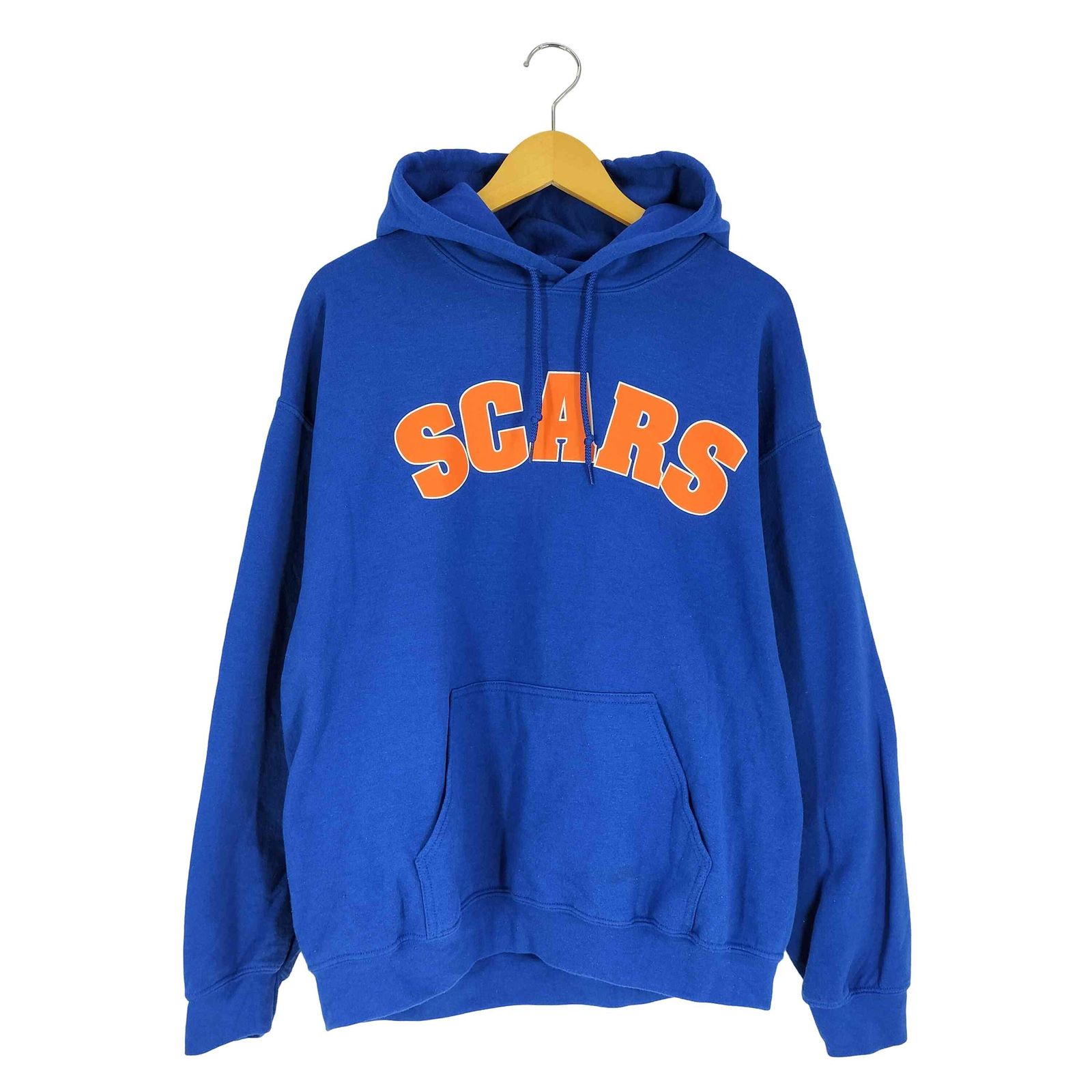 GILDAN SCARS ロゴ パーカー XL 黒 GILDAN SCARS ロゴ パーカー XL 黒