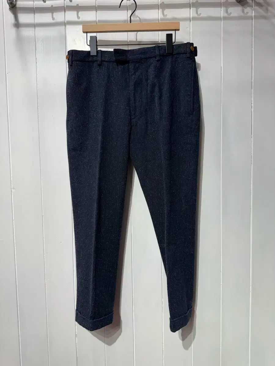 visvim ビズビム HIGH-WATER SLACKS スラックス M VISVIM(ビズビム