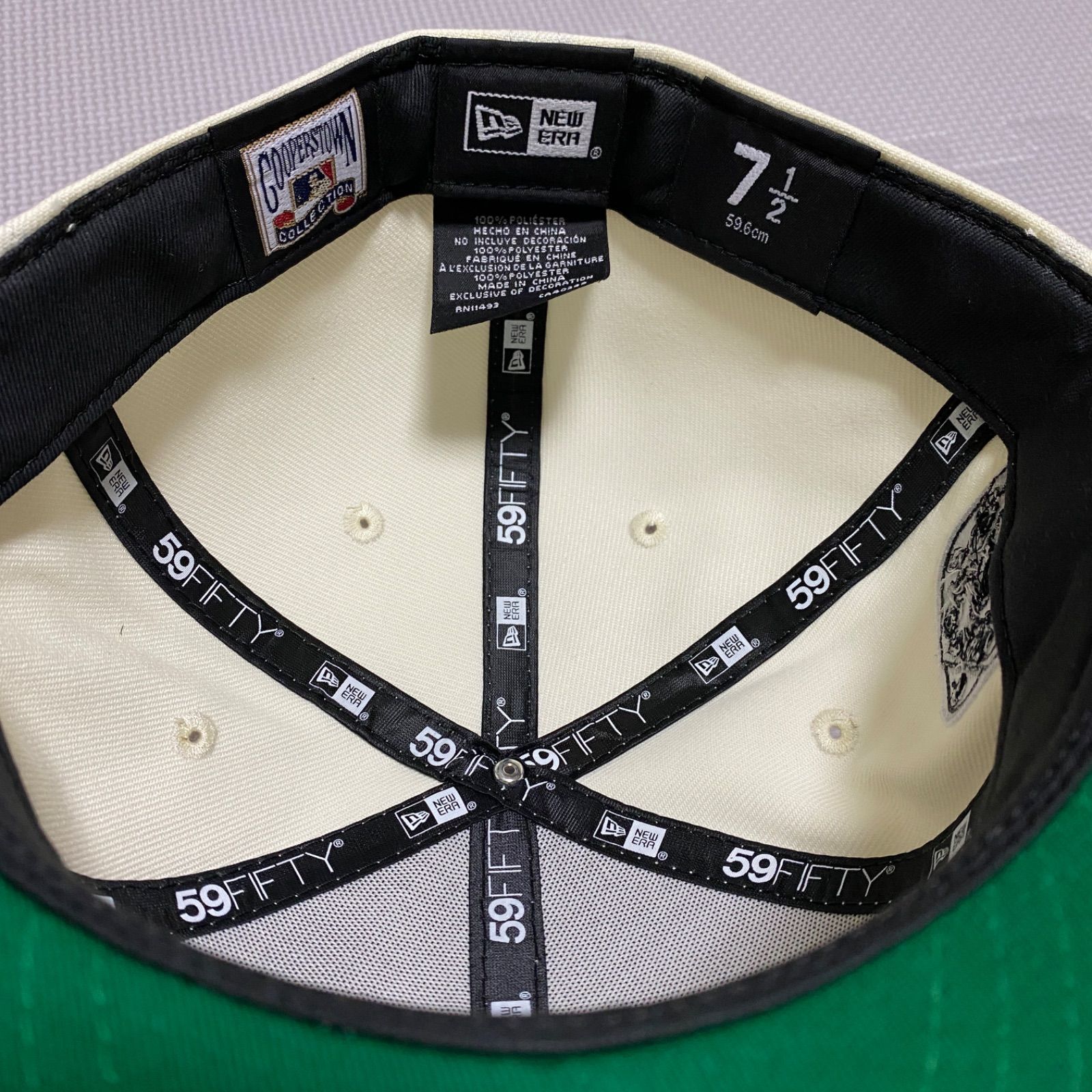NEWERA》ニューエラ オークランド アスレチックス 59FIFTY 2トーン 