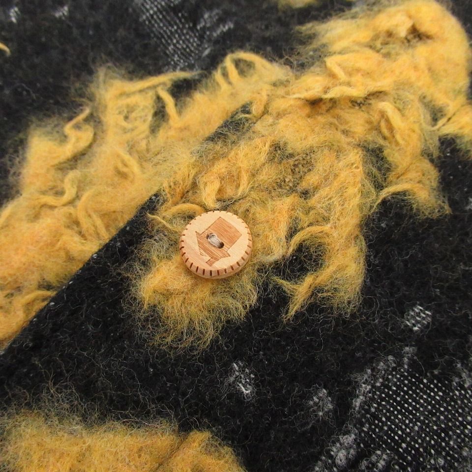 マリークワント ストール マリークワント ストール 千鳥柄 ブラック