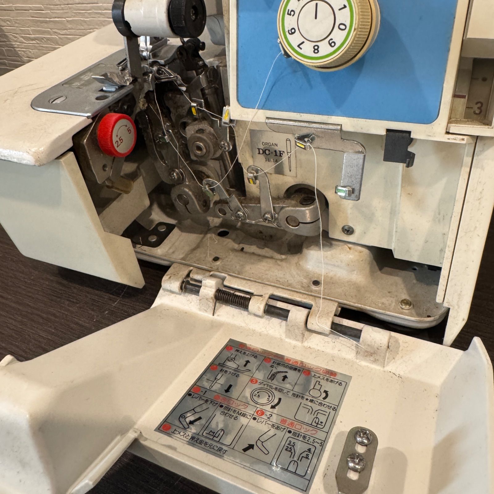 JUKI baby lock ベビーロック BL3-428 3本糸ロックミシン 中古