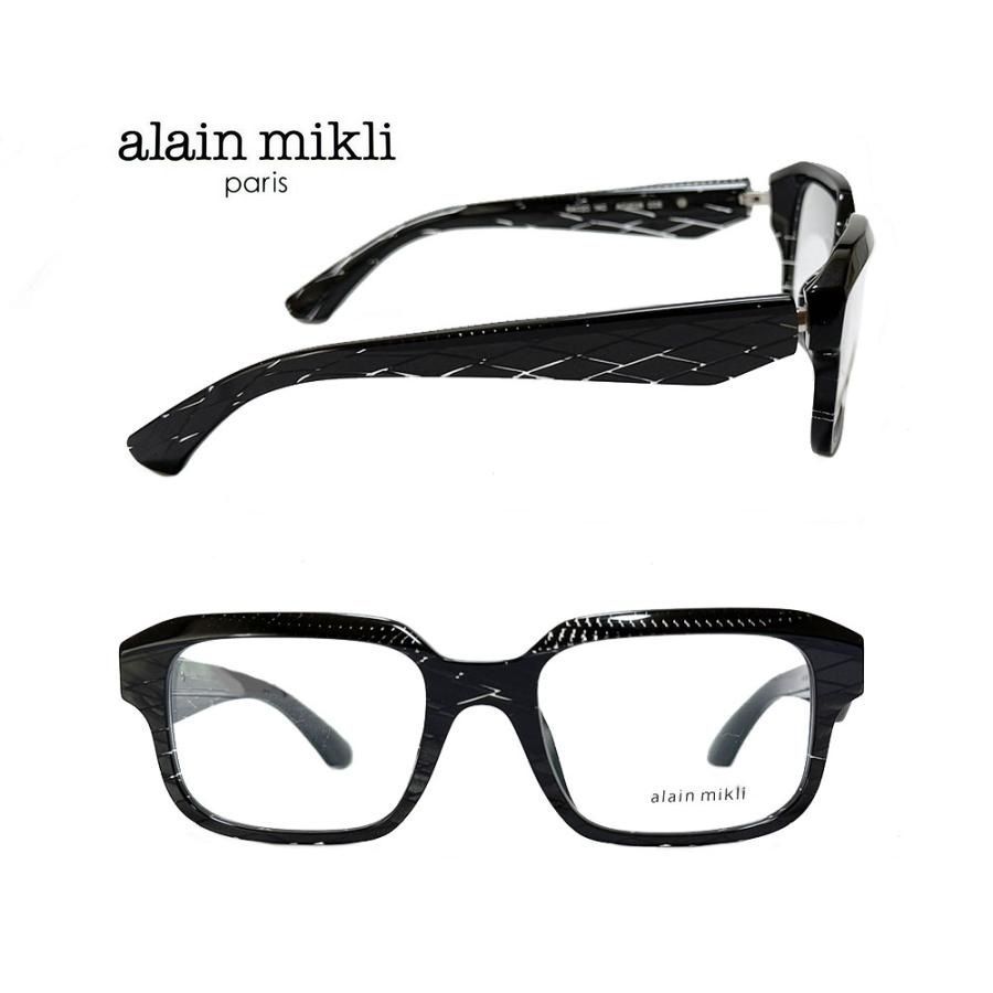 極美品！　alain mikli /アラン ミクリ メガネフレーム AL0407 0022 Hand Made in France 極美品alain mikli アランミクリ サングラス メガネ