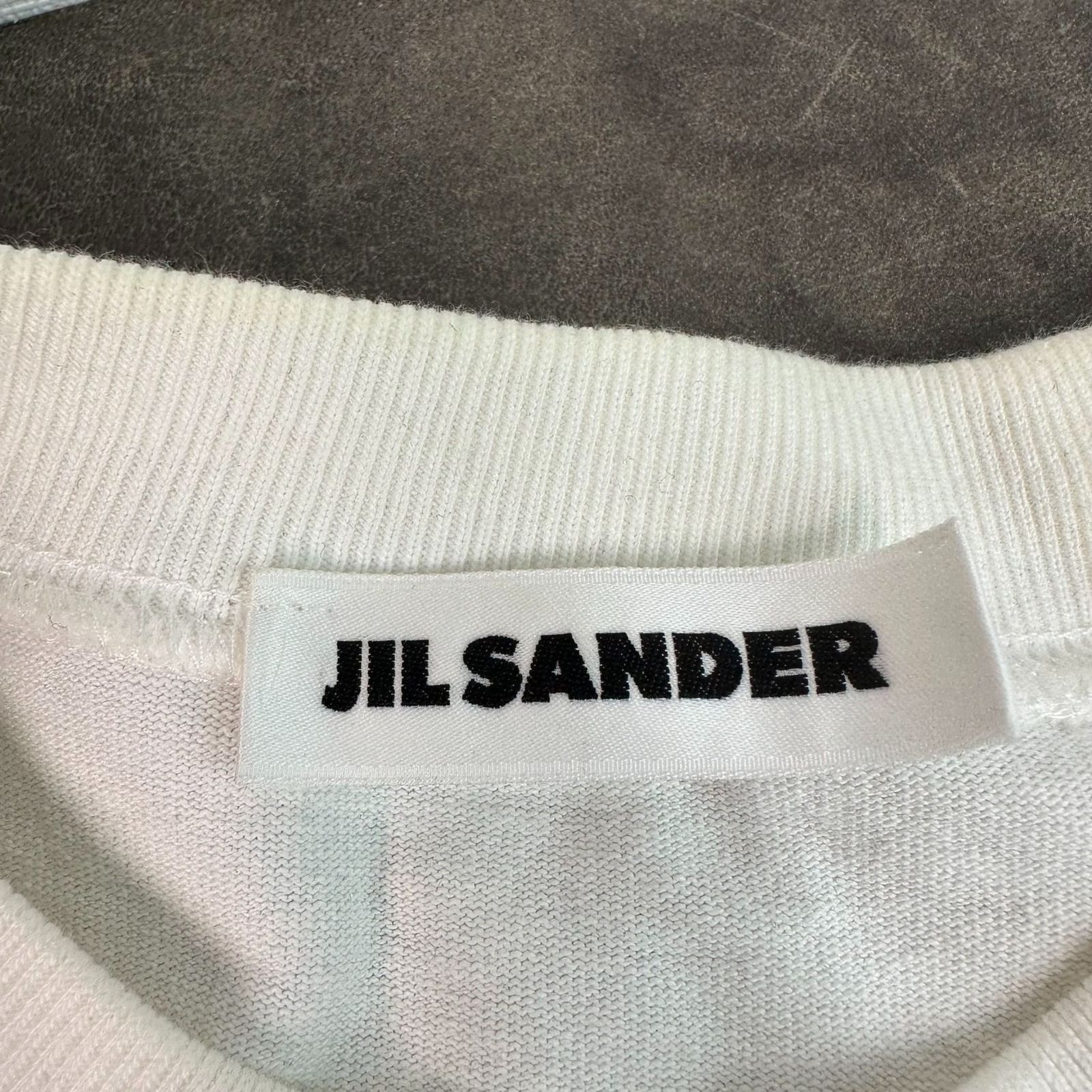 新品☆JIL SANDER ジルサンダー　Tシャツ男女兼用 半袖 メンズファッション レディース 黑+白 2枚