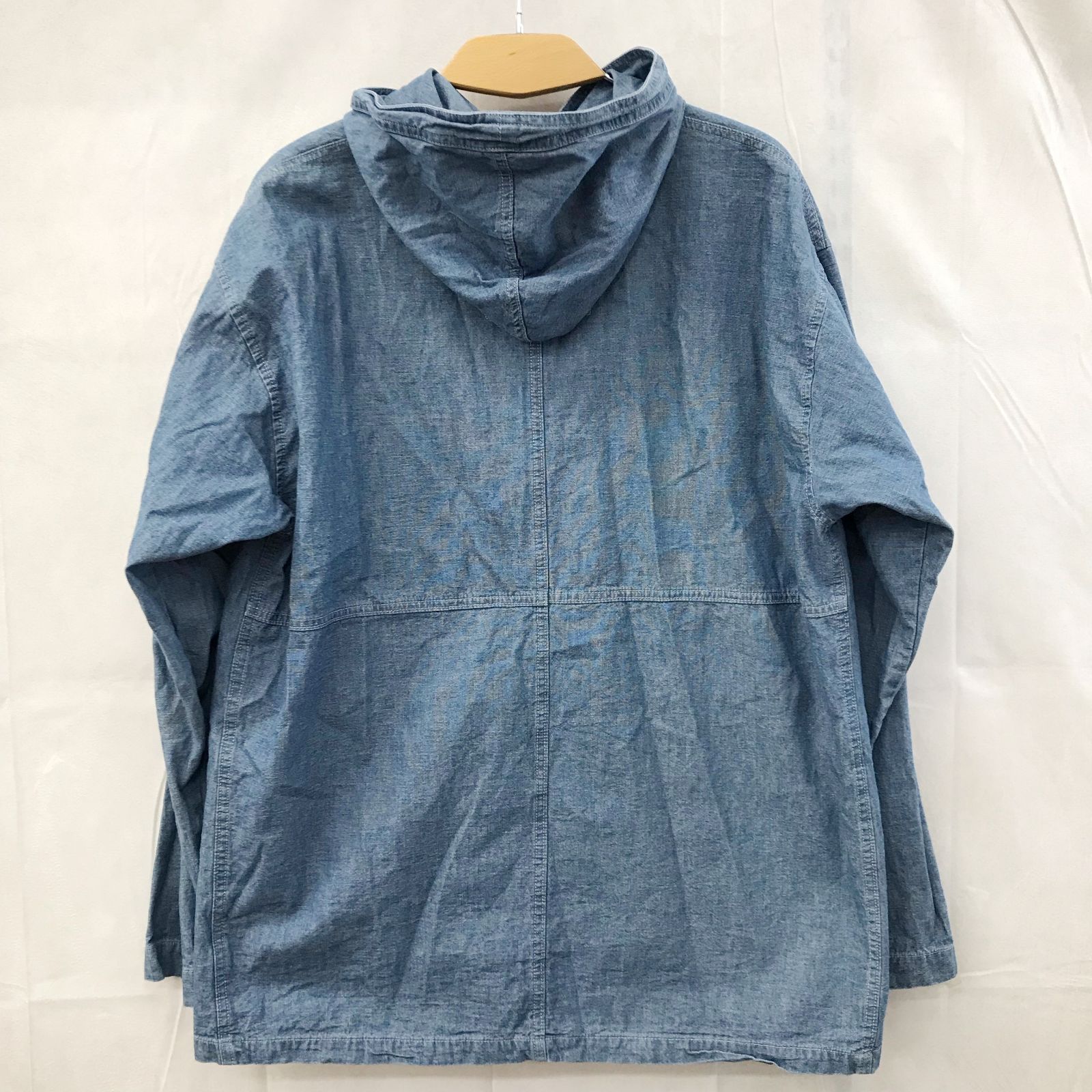 REMILLA PRAKRTA AVAIVARTIKA レミーラ デニム ジャケット フード付き 