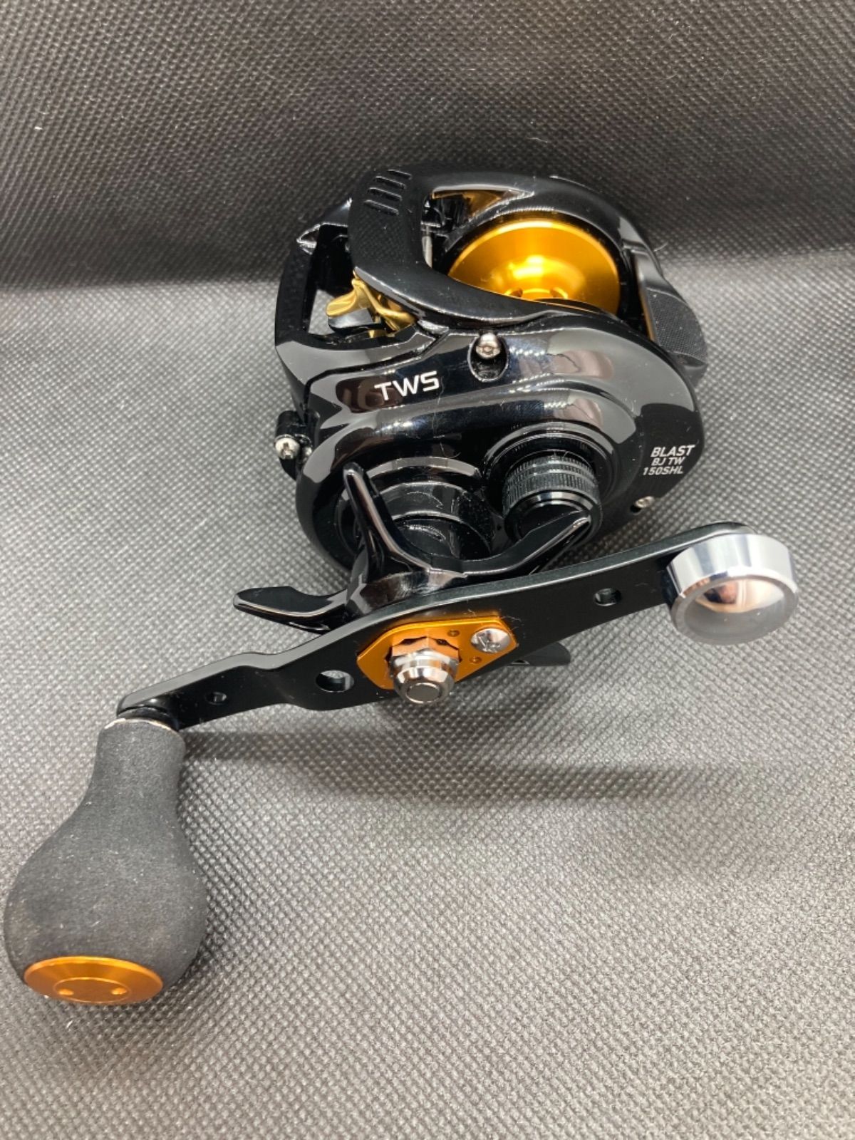 ダイワブラストbj tw 150sh L 左巻き ライン付き