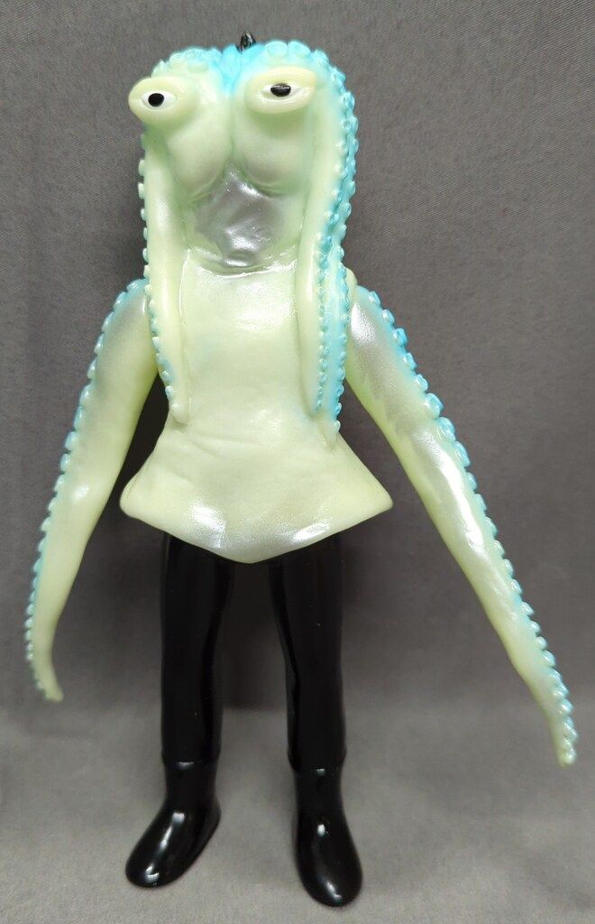 イカゲルゲ 東映レトロソフビコレクション 超人バロム・1 2015年