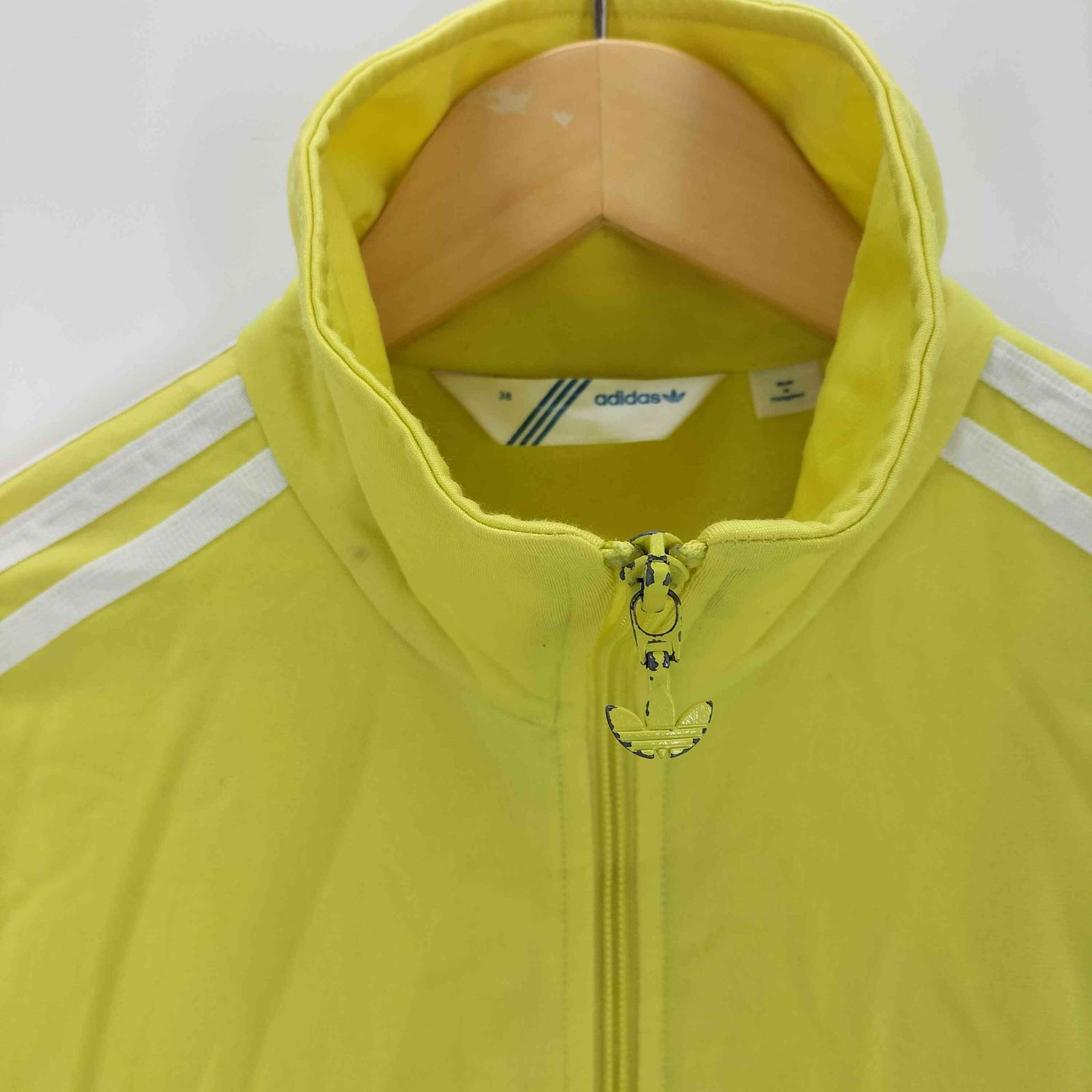 アディダス adidas フィリピン製 トレフォイルロゴ トラックジャケット メンズ 38 - メルカリ