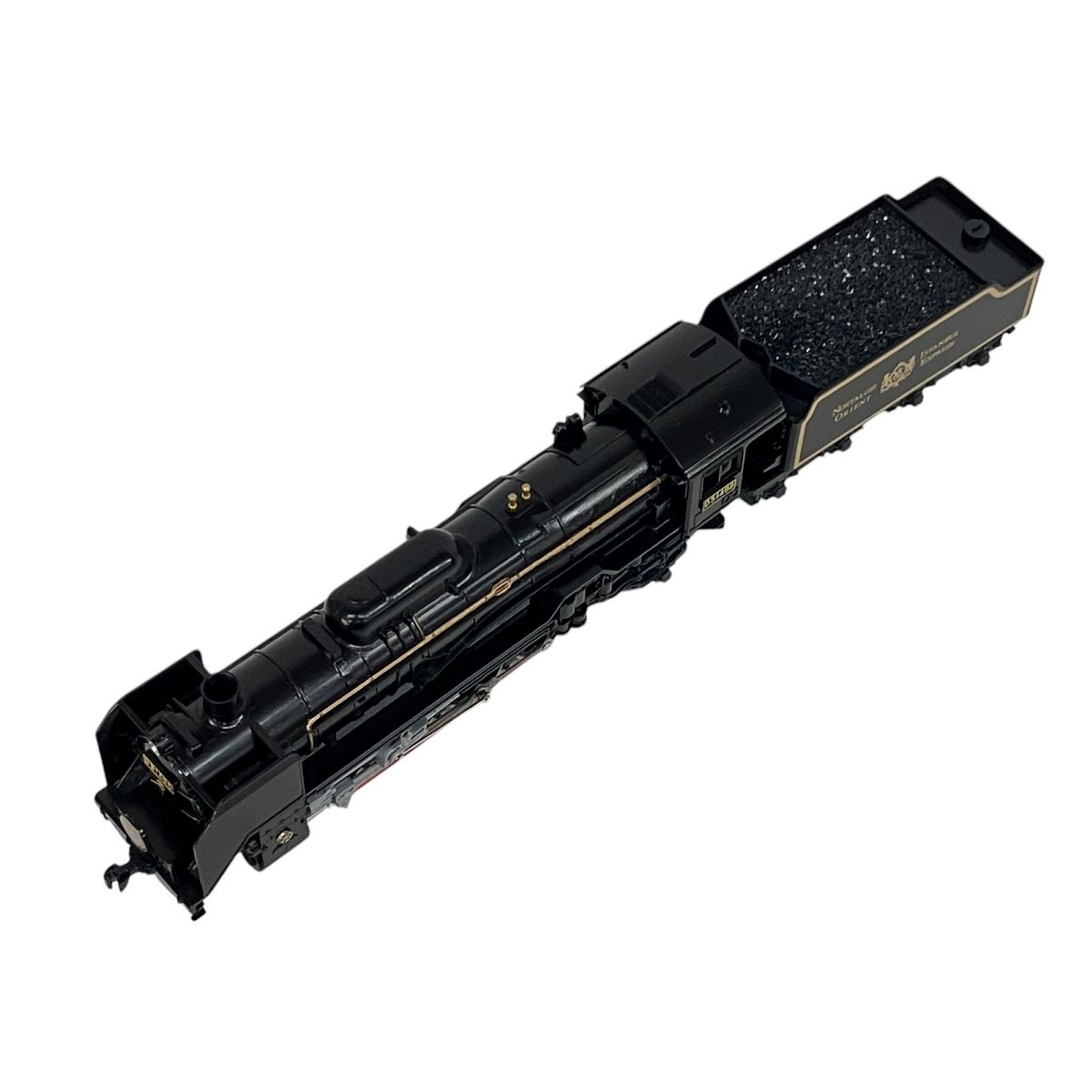 KATO ROUNDHOUSE 2006-3 D51 498 オリエントエクスプレス'88タイプ N