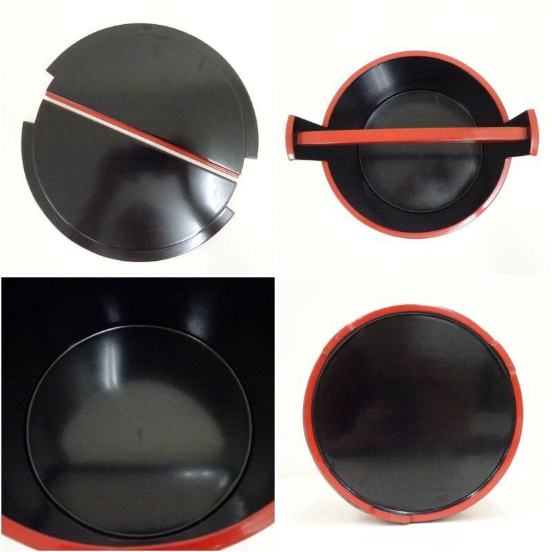 ◆茶道具◆塗師 岡本陽斎造 春慶塗 曲水指◆共箱 茶道具 輪島塗 塗師 岡本陽斎造 松図 朝陽棗 共箱 V 5083