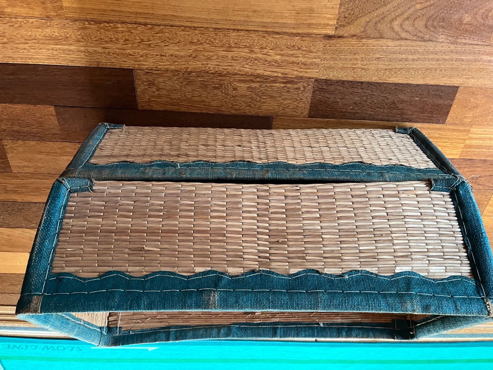 昭和レトロ 大きいサイズ 行李 クリーニング済み 収納 籠 ① 超美品 行李 昭和レトロ 昭和レトロ 大きいサイズ 行李 クリーニング