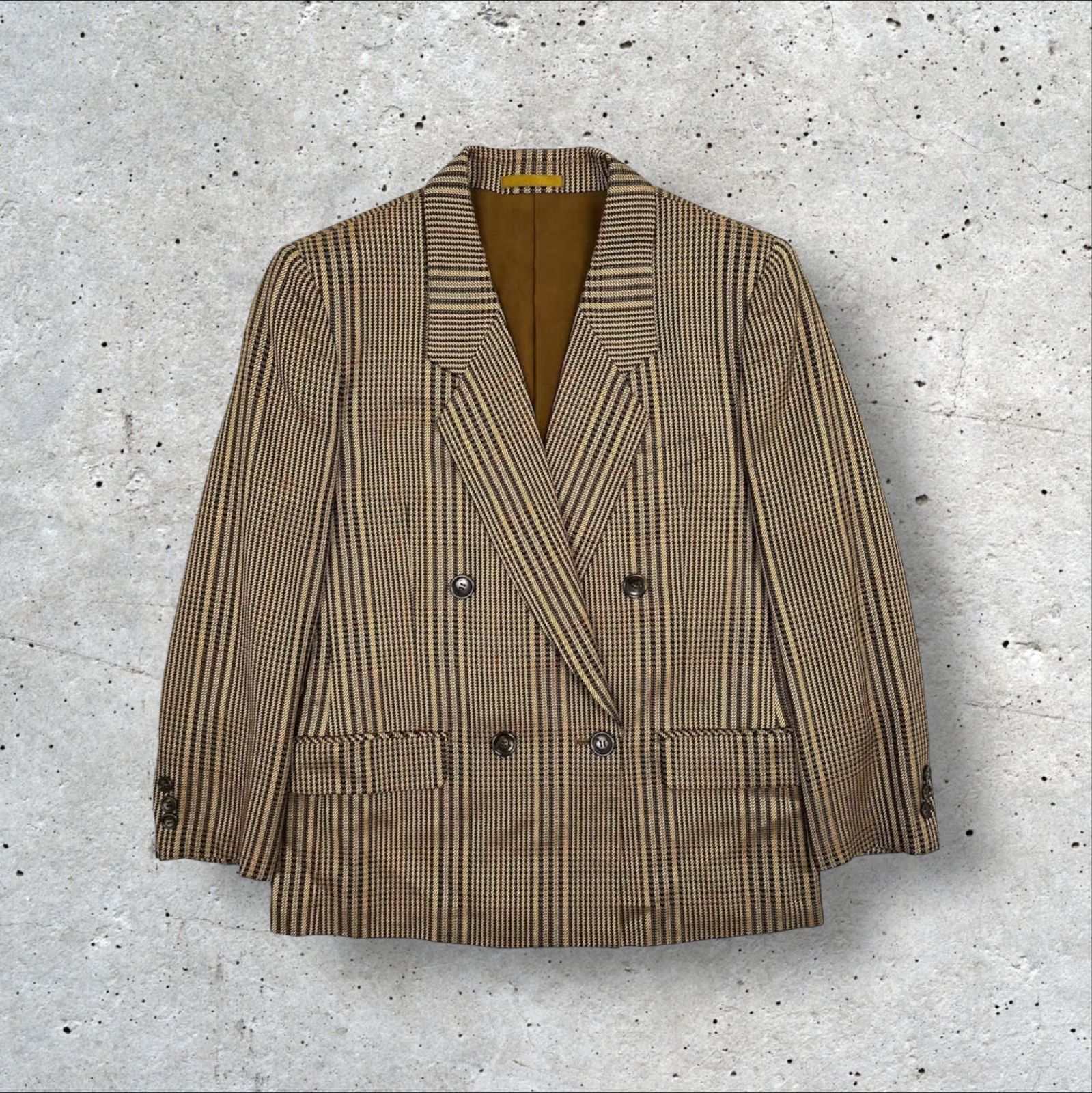 Burberrys ダブルブレスト チェックジャケット ブレザー