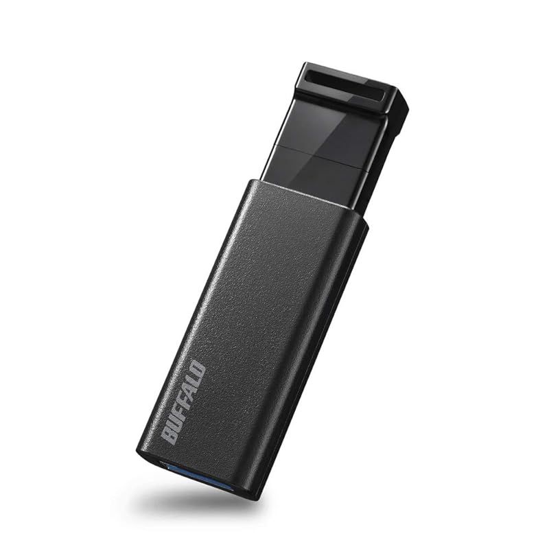 バッファロー USBメモリ 128GB RUF3-KS128GA-B/N 新品 - メルカリ