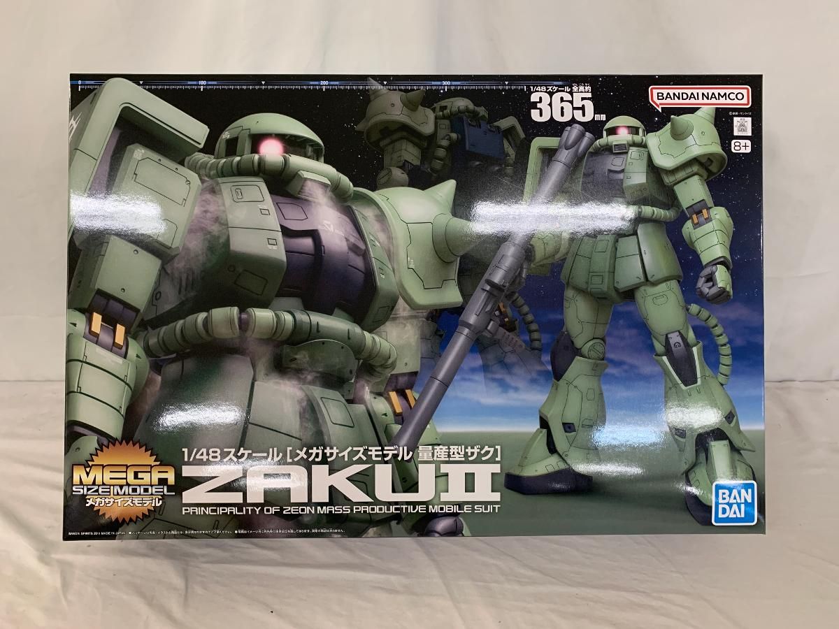 ♪【未開封】メガサイズモデル 1/48 MS-06F 量産型ザク (機動