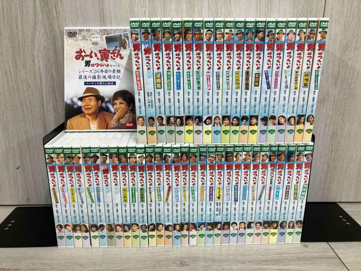 DVD 男はつらいよ 49巻セット 特典ディスク2枚付