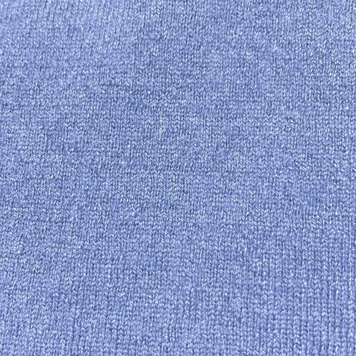 ブルーグレー ハイネック