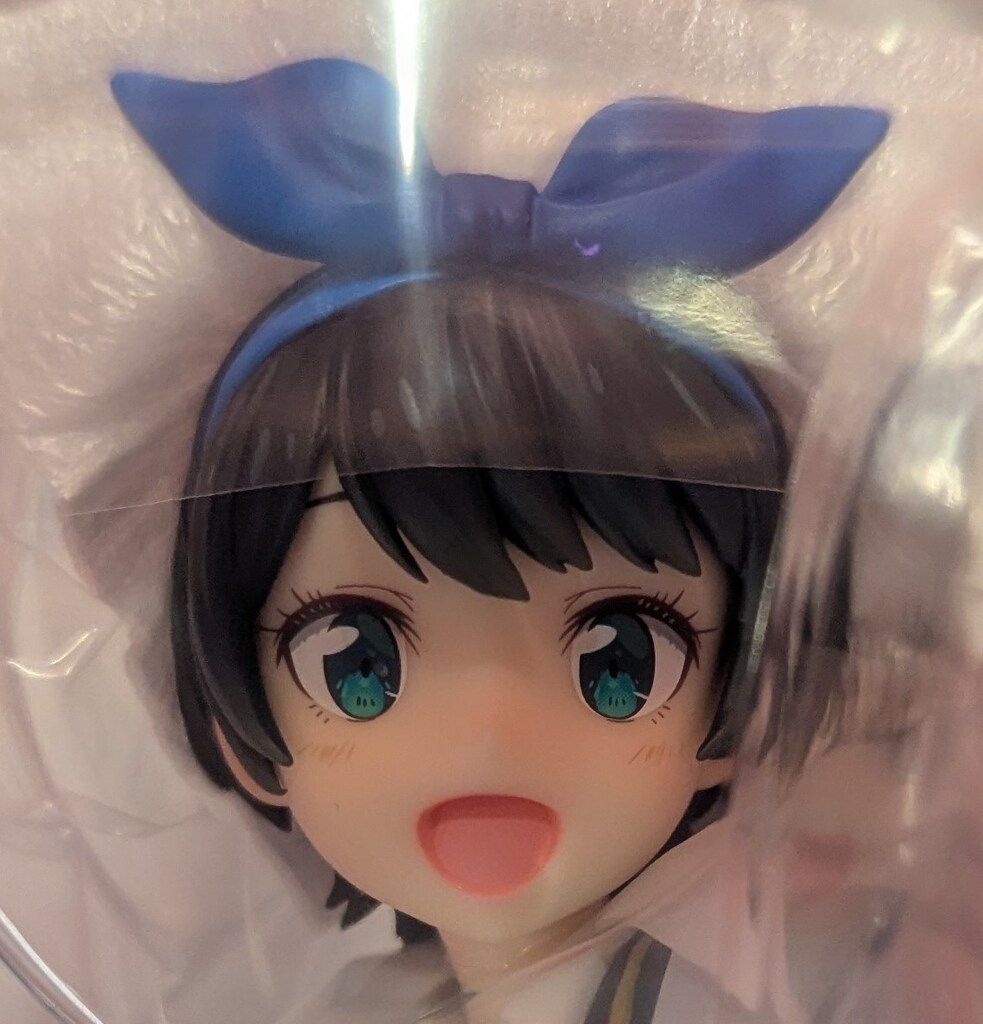 ブロッコリー 1/7スケールフィギュア 更科瑠夏 あみあみ限定版